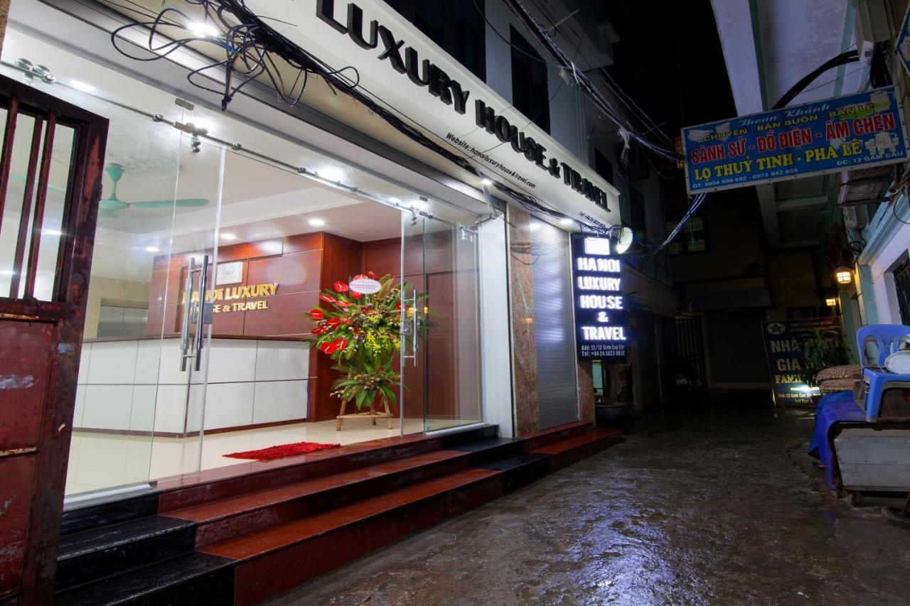 Hanoi Luxury House & Travel Εξωτερικό φωτογραφία