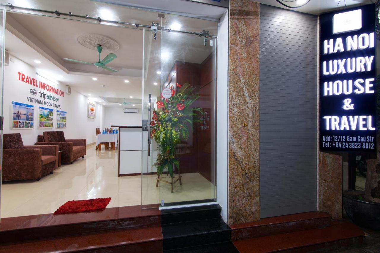 Hanoi Luxury House & Travel Εξωτερικό φωτογραφία