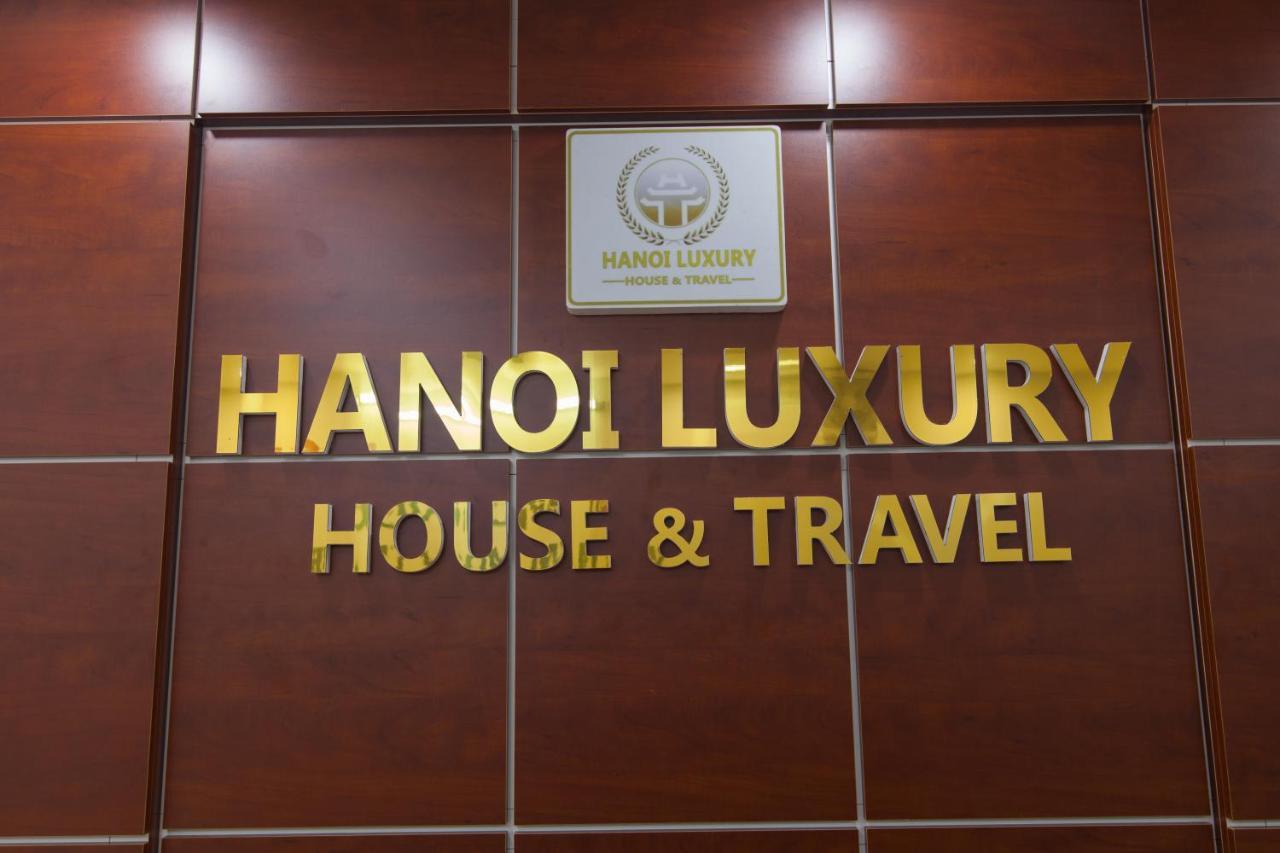 Hanoi Luxury House & Travel Εξωτερικό φωτογραφία